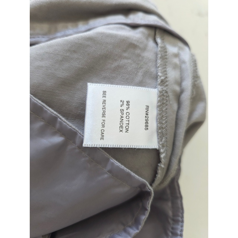 Pendleton Womens Gray Flat Front Straight Leg Cas… - image 8